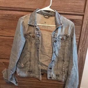 American eagle jean jacket